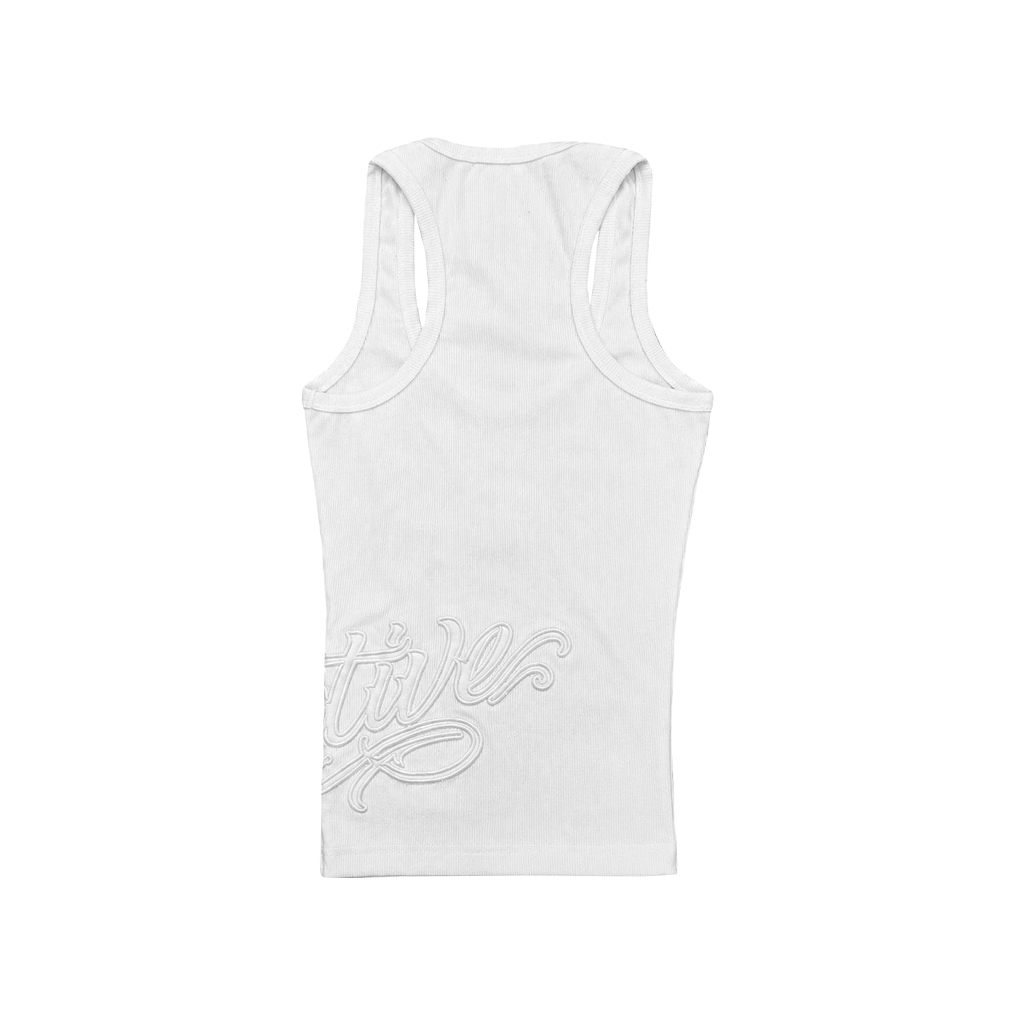 AW ELITE TANK  [WHITE/WOMENS]