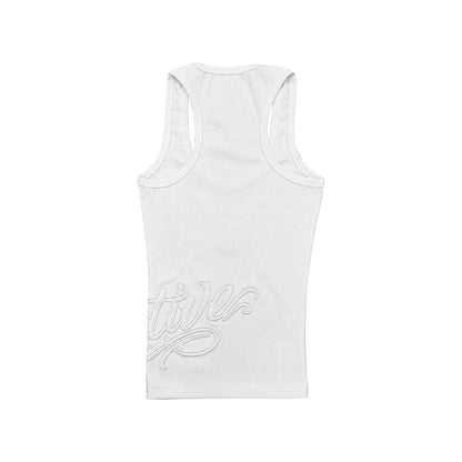 AW ELITE TANK  [WHITE/WOMENS]